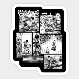 Unbeatable Ippo Sticker